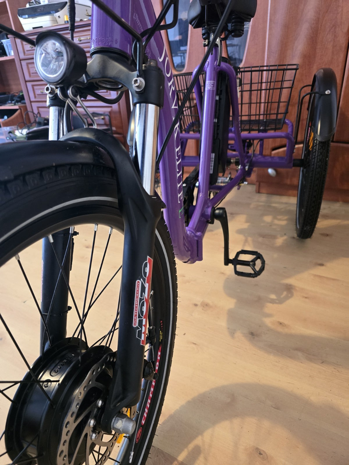 Jorvik Folding Tricycle Elite E