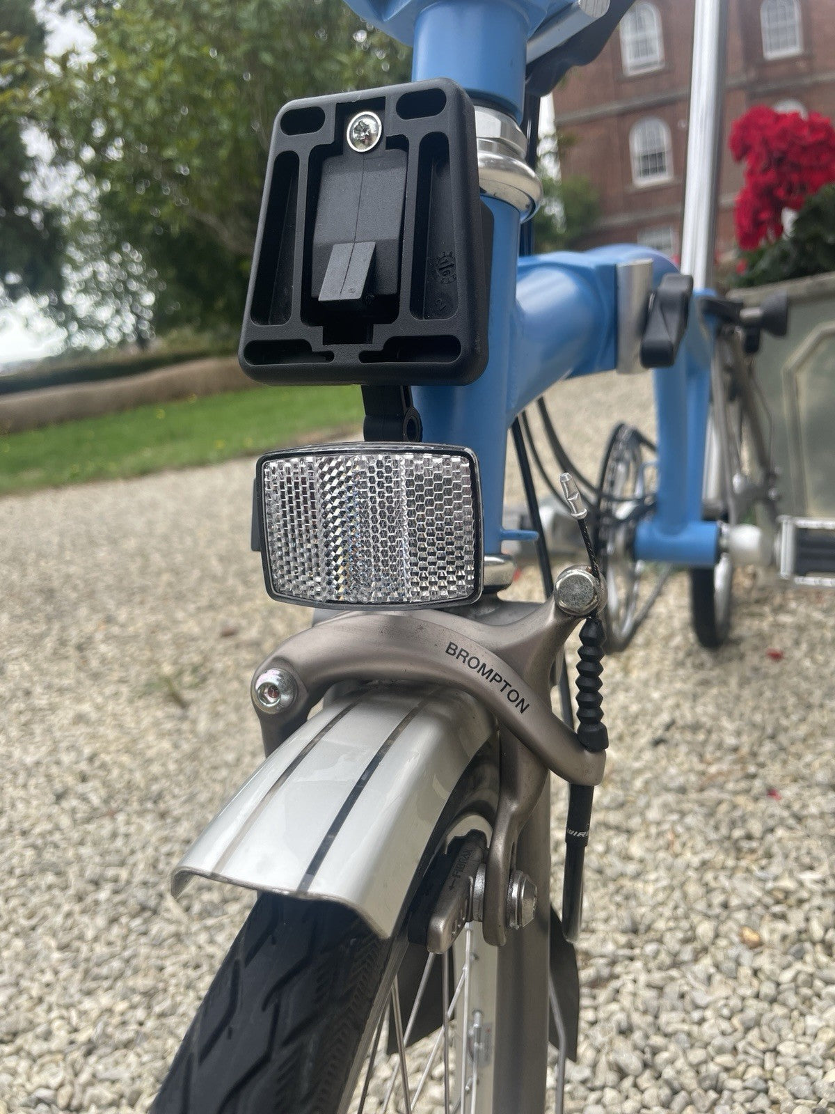 Brompton M6L-X Superlight Titanium 6 Speed - Tempest Blue - Excellent Condition