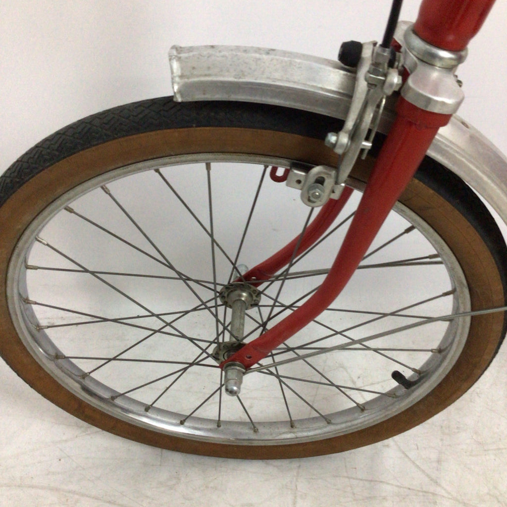 Vintage CTC German Folding Bike Lightweight 3 Gears 16" Wheels Capital Chelsea