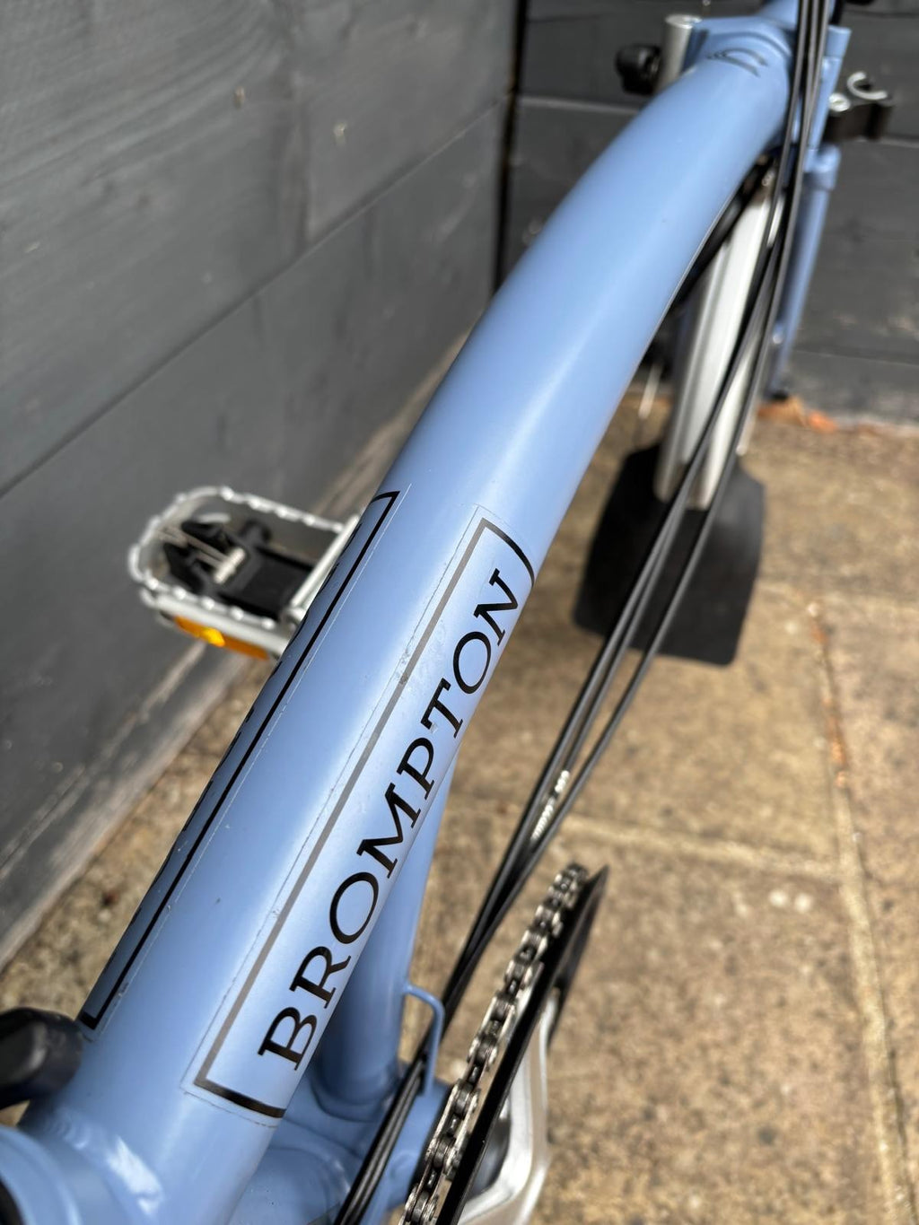 2022 Brompton C Line Urban Folding Bicycle 6 Speed - Leisure Used