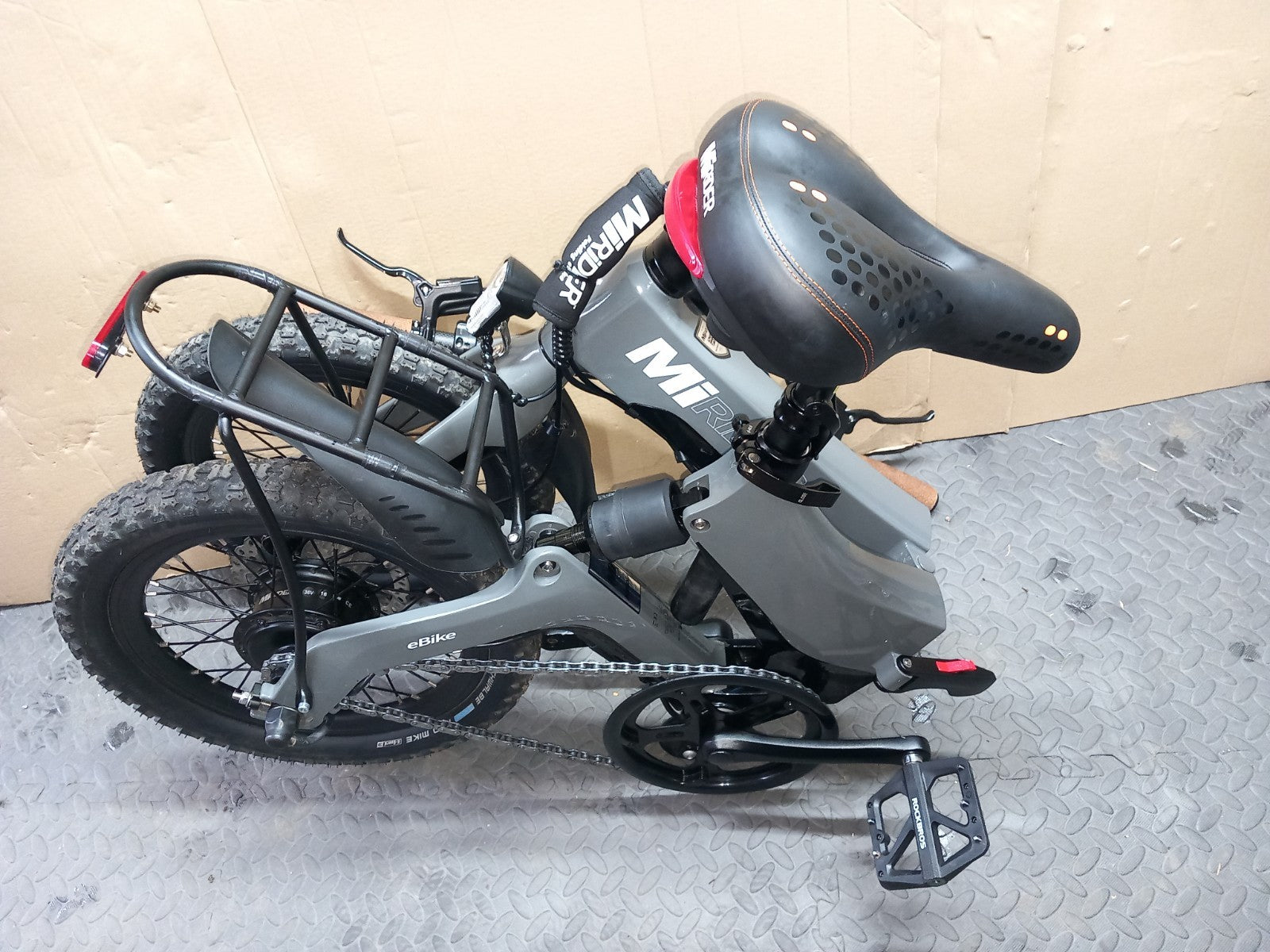 Mirider One 2023. Onyx Grey . Many Upgrades.