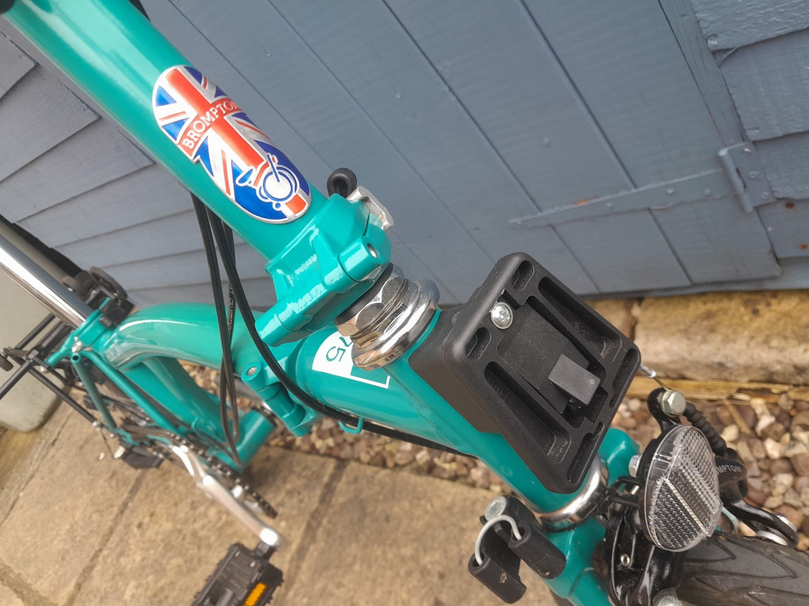 Brompton B75 special edition lots of  upgrades and  extras Excellent Condition