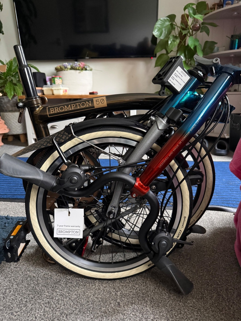 Brompton C Line 1975 Edition M 12-Speed Limited Edition BRAND NEW