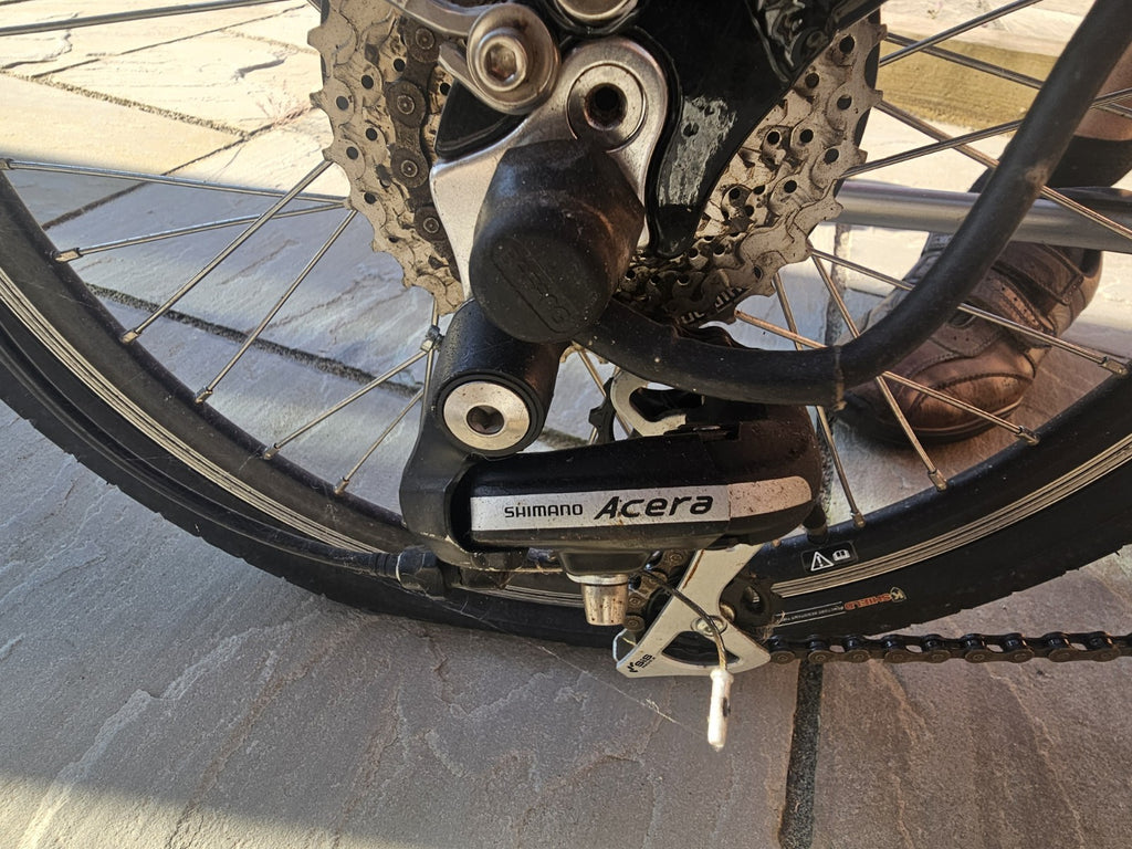 Carrera Cross City-Folding Bike 20" wheels very good condition