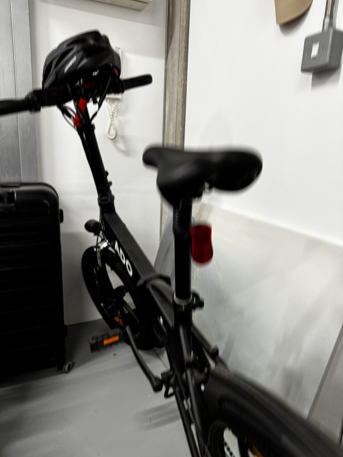 ADO A20 Electric Foldable Bike (battery faulty/replaceable)