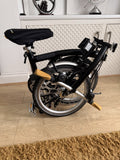 BROMPTON FOLDING BIKE- 6 Speed