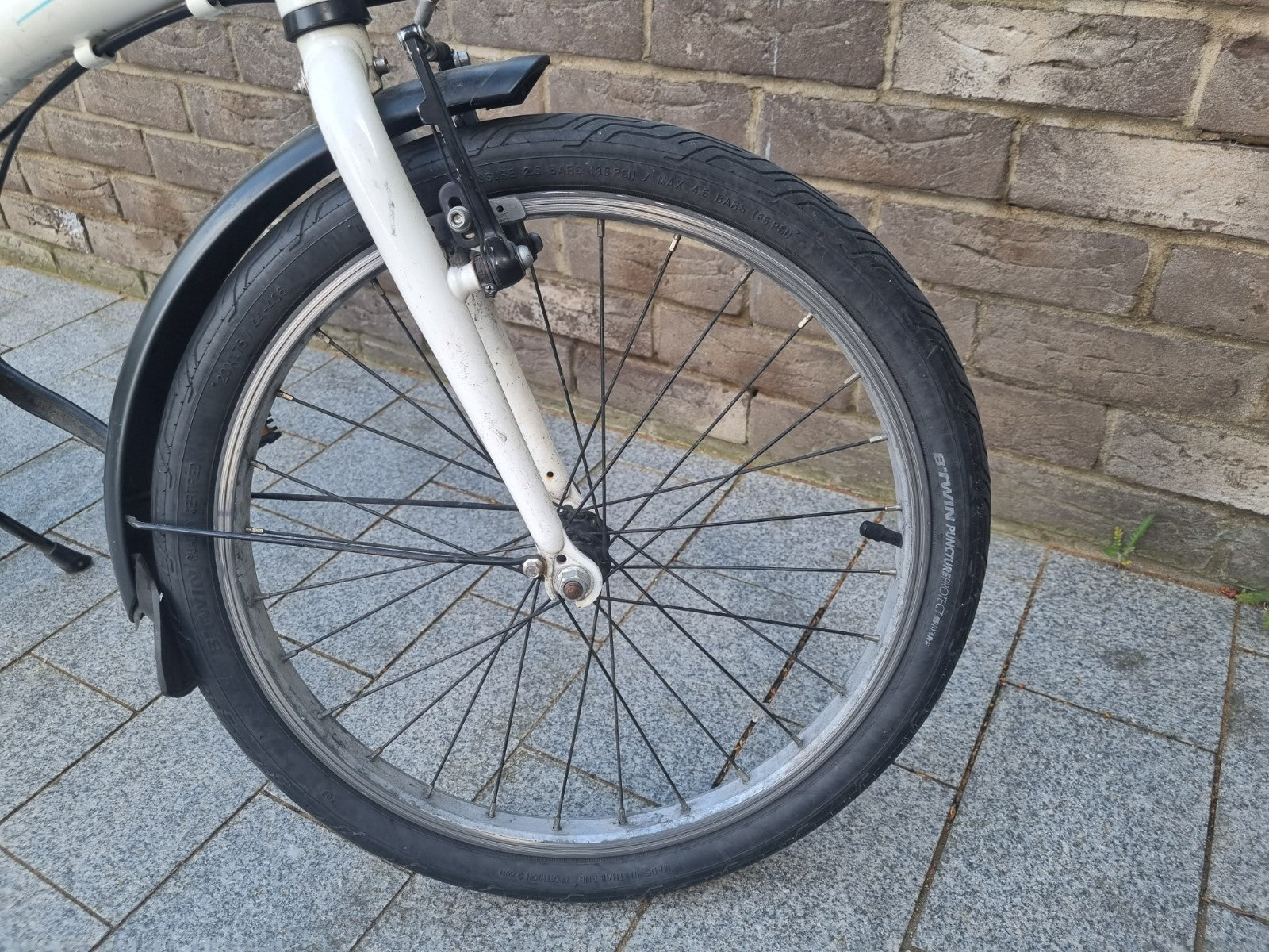 B'twin Foldable Bike - Tilt 500