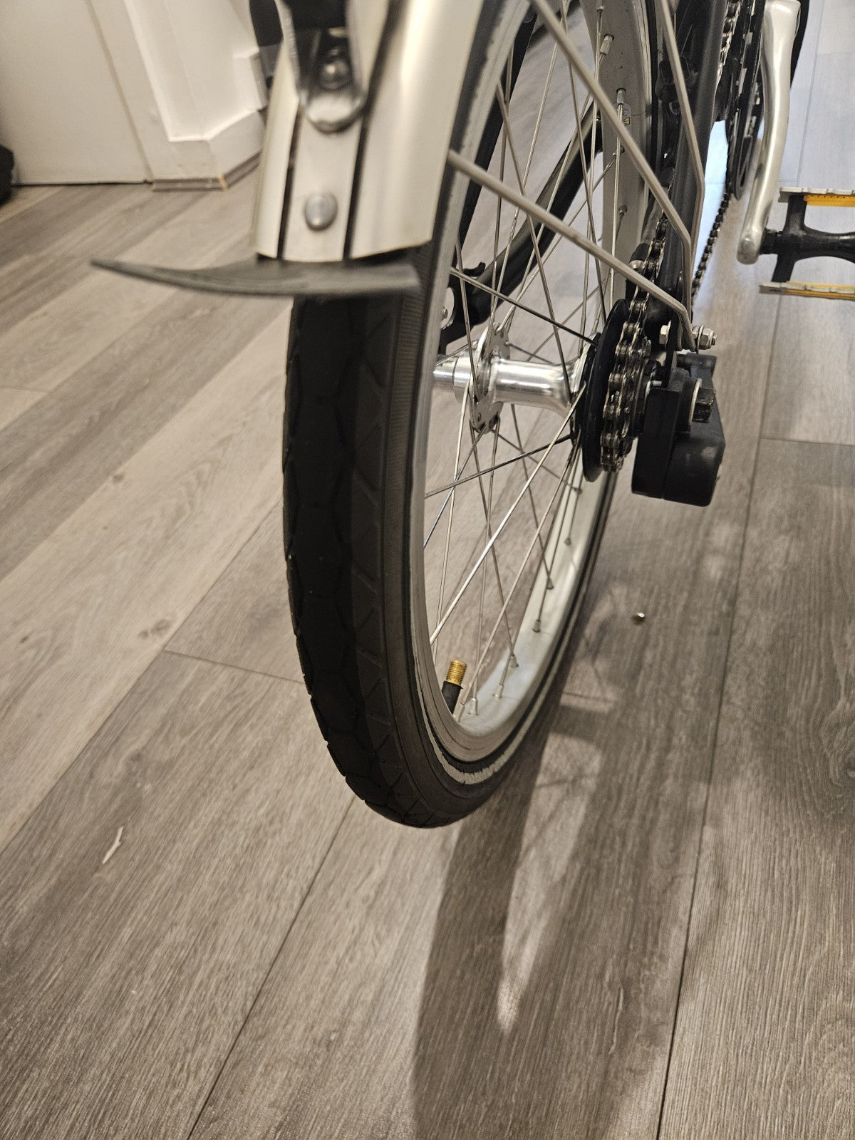Brompton Folding Bike 2-Speed, Black