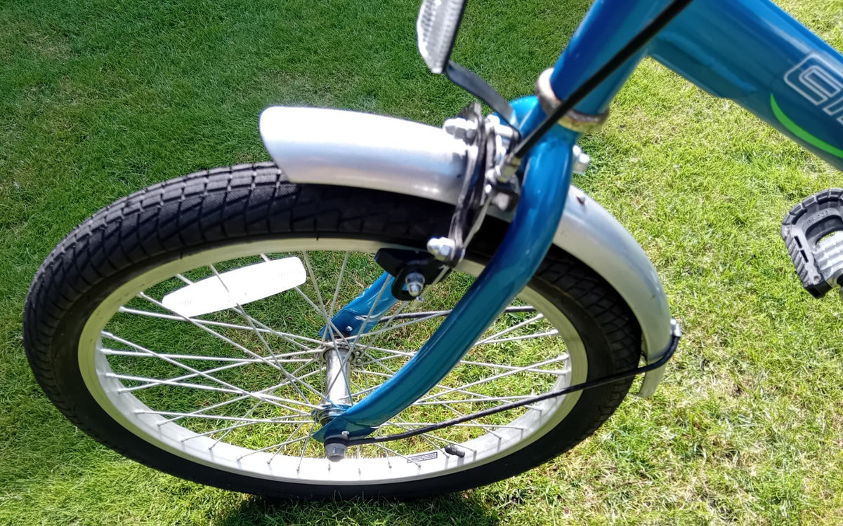 Emmelle 'Shuttle' Single-speed Folding Bike.  Used. 20" Wheels. student, shoping
