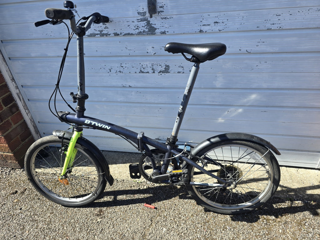 BTWIN Folding Bike 20-inch