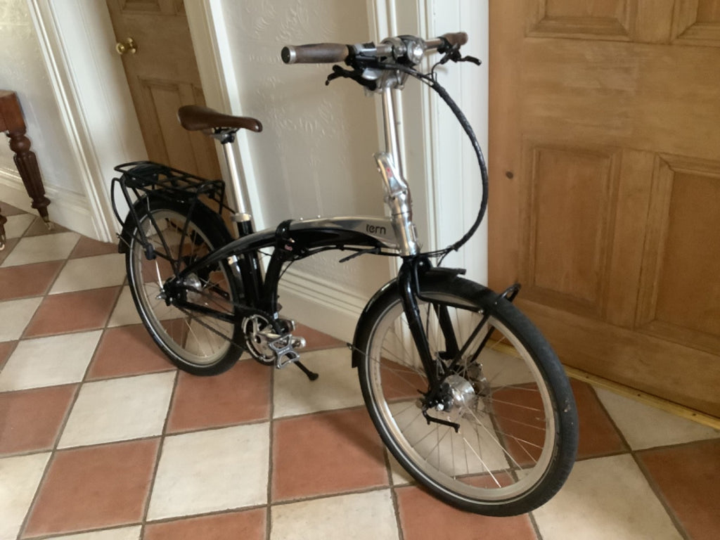 Tern Eclipse ,folding bike