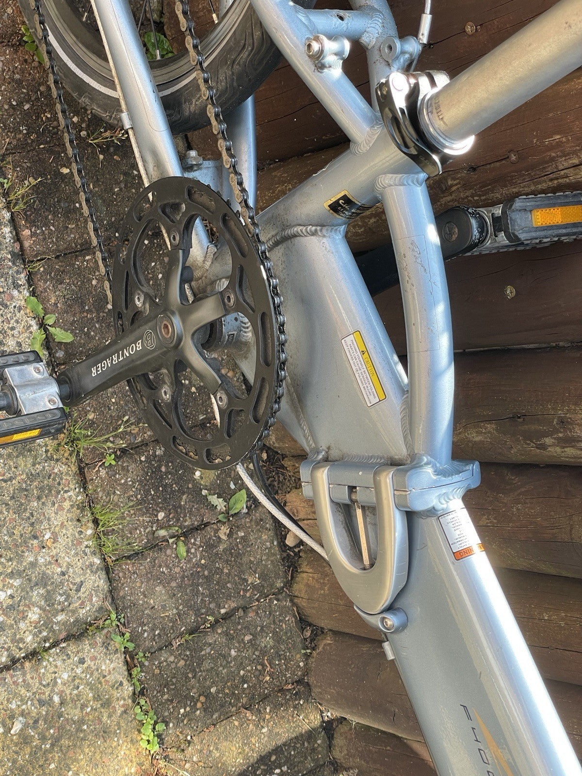 Rare and very presentable Trek F400 folding bike!
