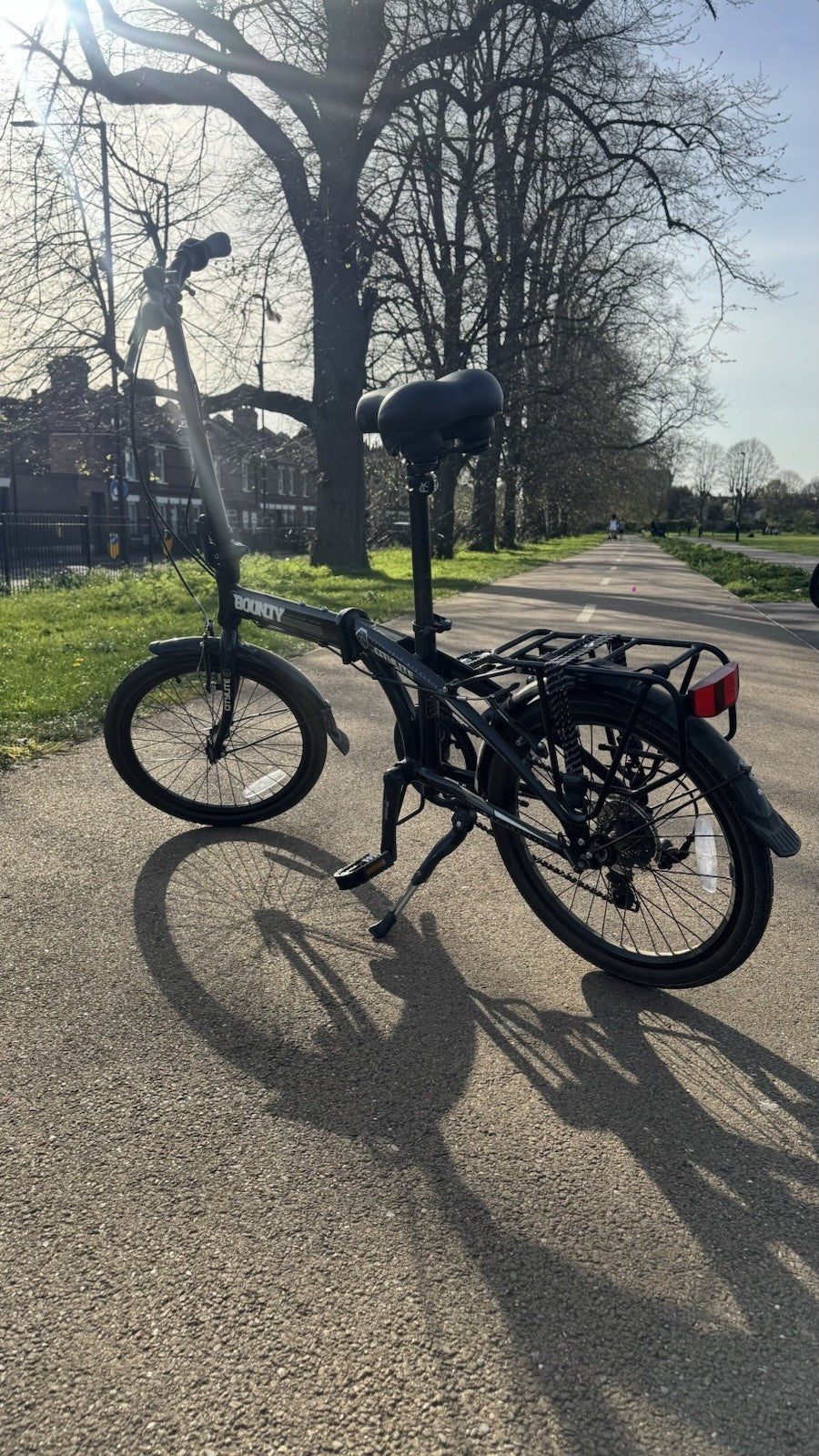 City Foldable Bounty Bike 20 Wheels 6 Speed Shimano Gears Revo Shift