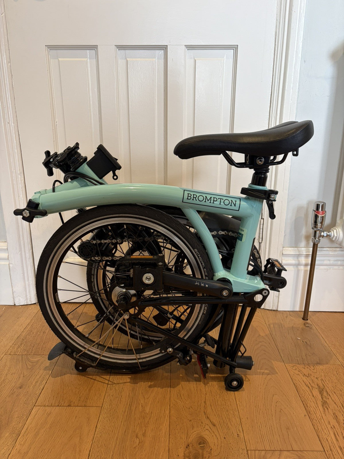 Brompton M6L Black Edition Turkish Green 2020 Folding Bike - Barely Used
