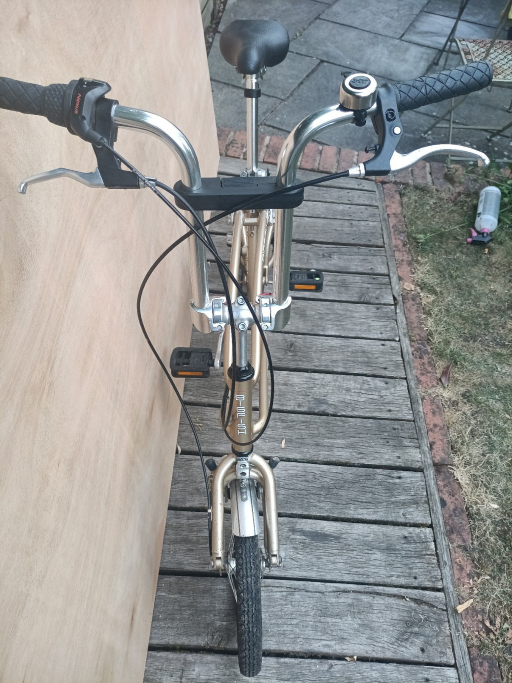 Computer Bike Carnielli Bigfish folding bike