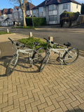 2x Dahon Espresso Full Size Folding Bike Medium Frame