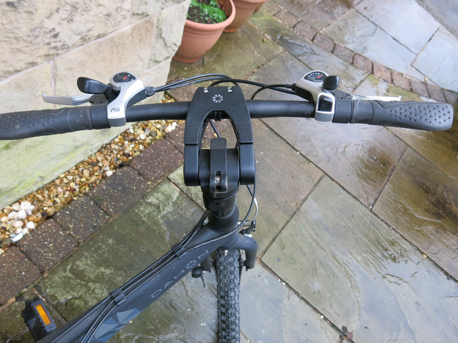 Dahon Espresso Folding Bike Black  Aluminium Frame 26 inch wheels