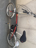 Ammaco Pakka Lite 20" Folding Bike Black