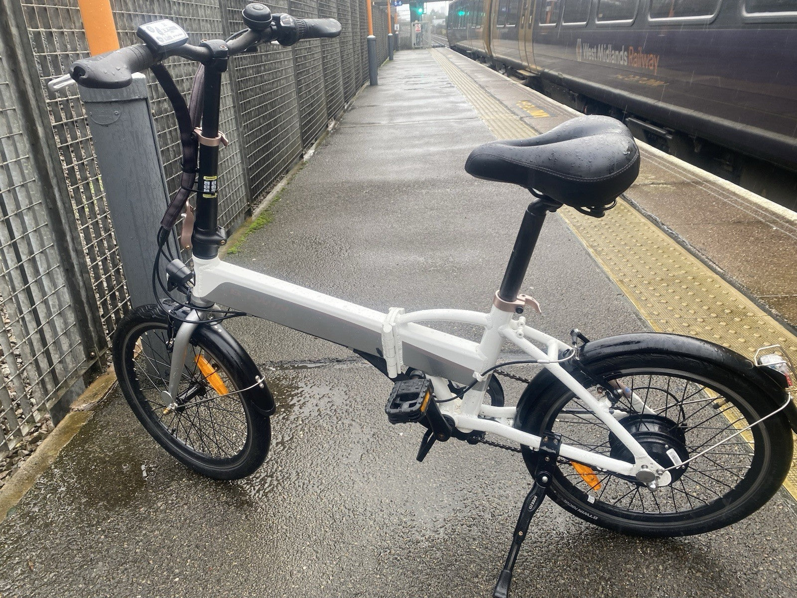 B’ Twin Bike Foldable ebike