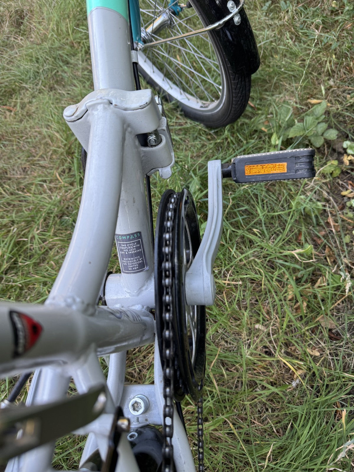 Northern folding bicycle 20