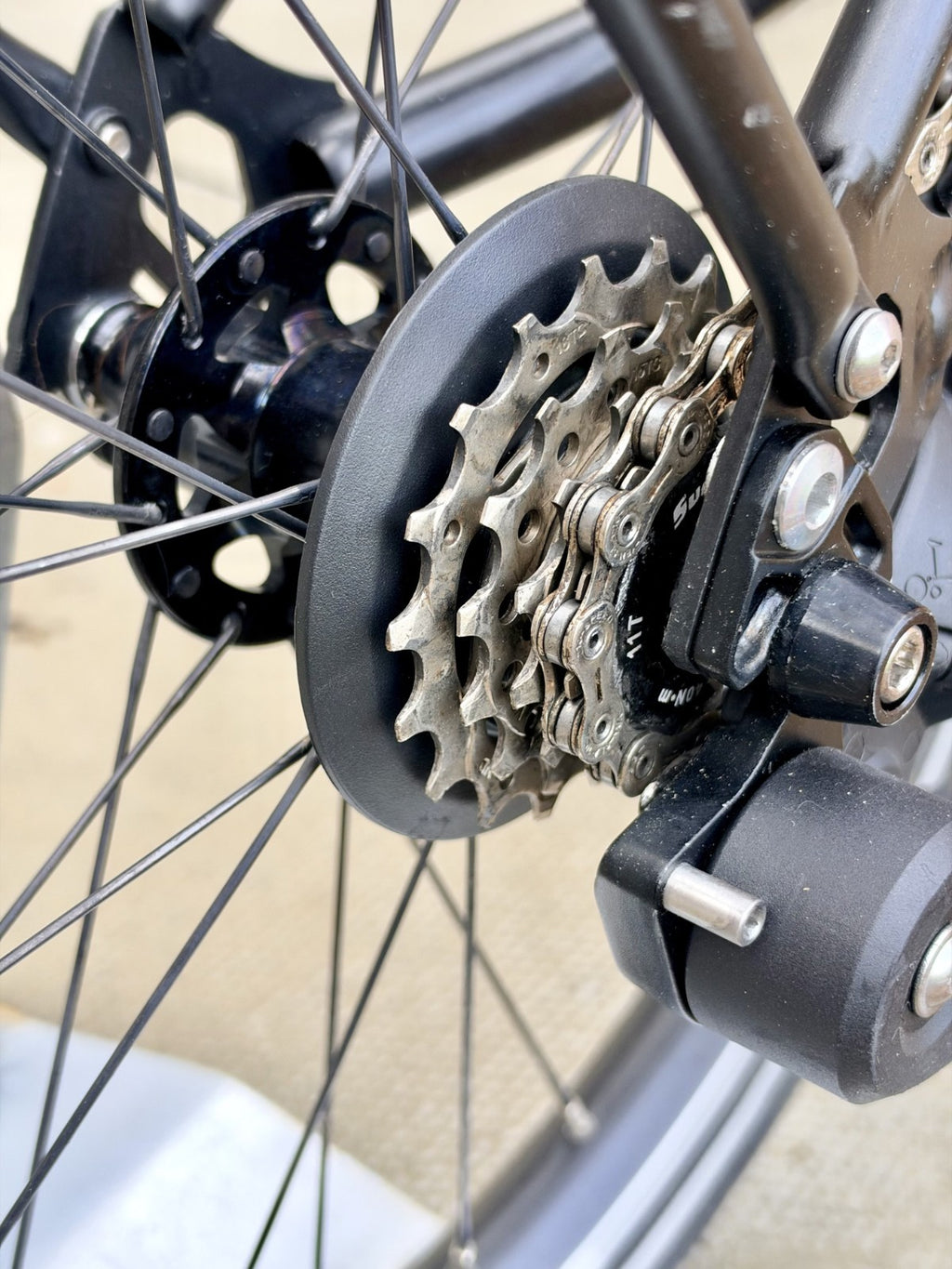 Brompton P line Titanium 4 Speed - RRP £2400