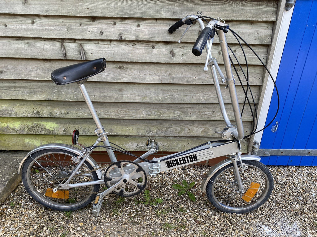 bickerton folding bike