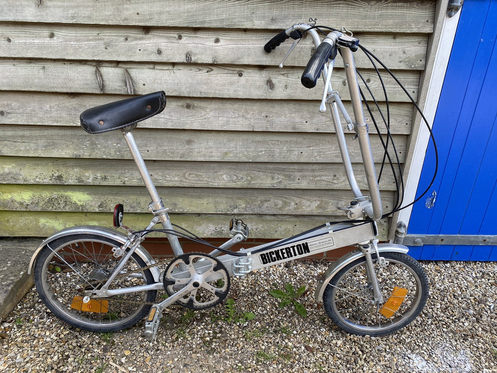 bickerton folding bike