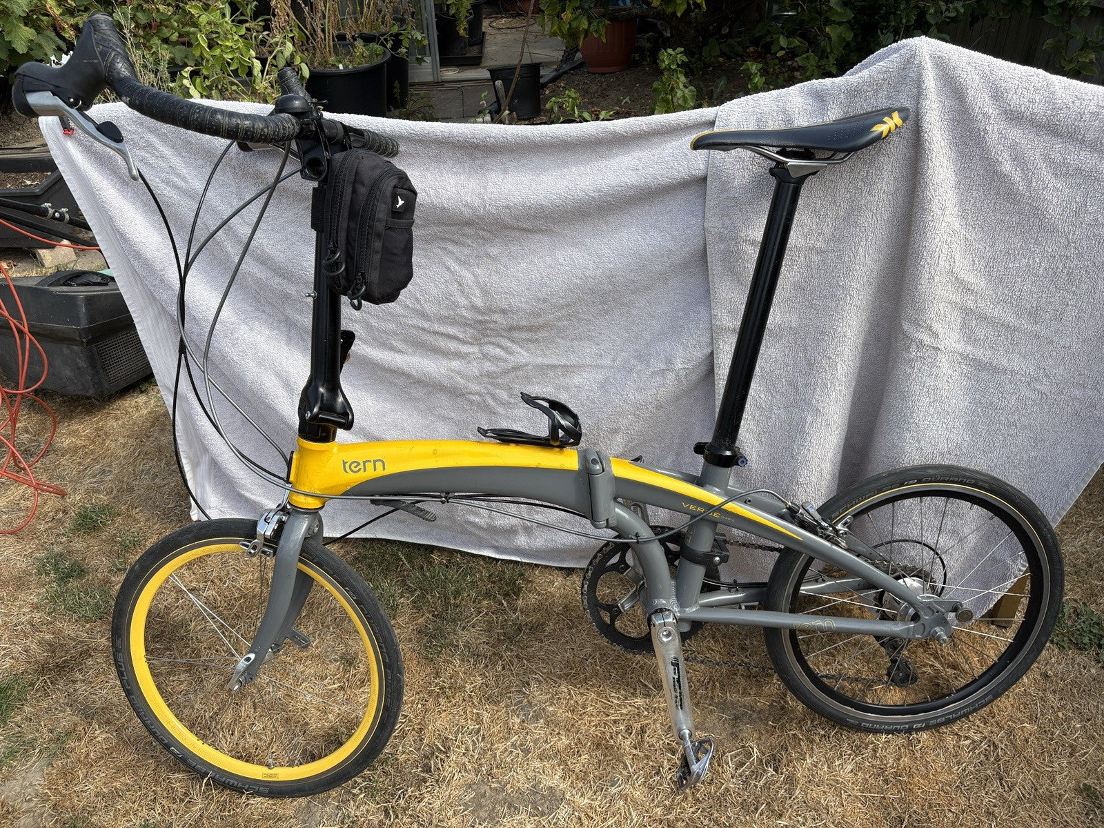 Folding Bicycle, Tern Verge, X30h, 30 Gears, Aluminium Frame