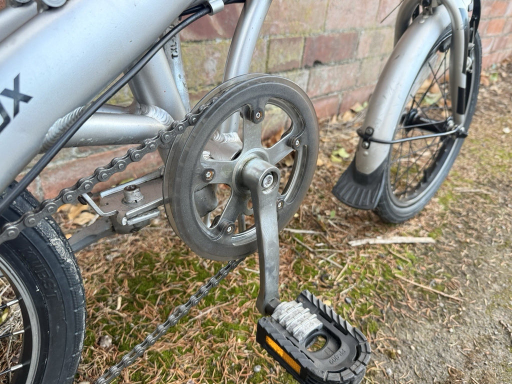 Muddyfox Switch 16 Folding Bike Silver Edition Good & Clean Condition