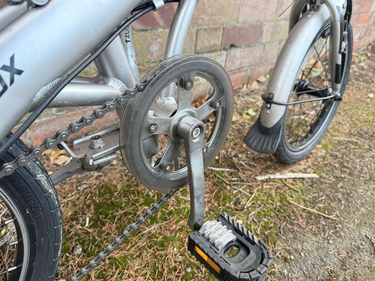 Muddyfox Switch 16 Folding Bike Silver Edition Good & Clean Condition