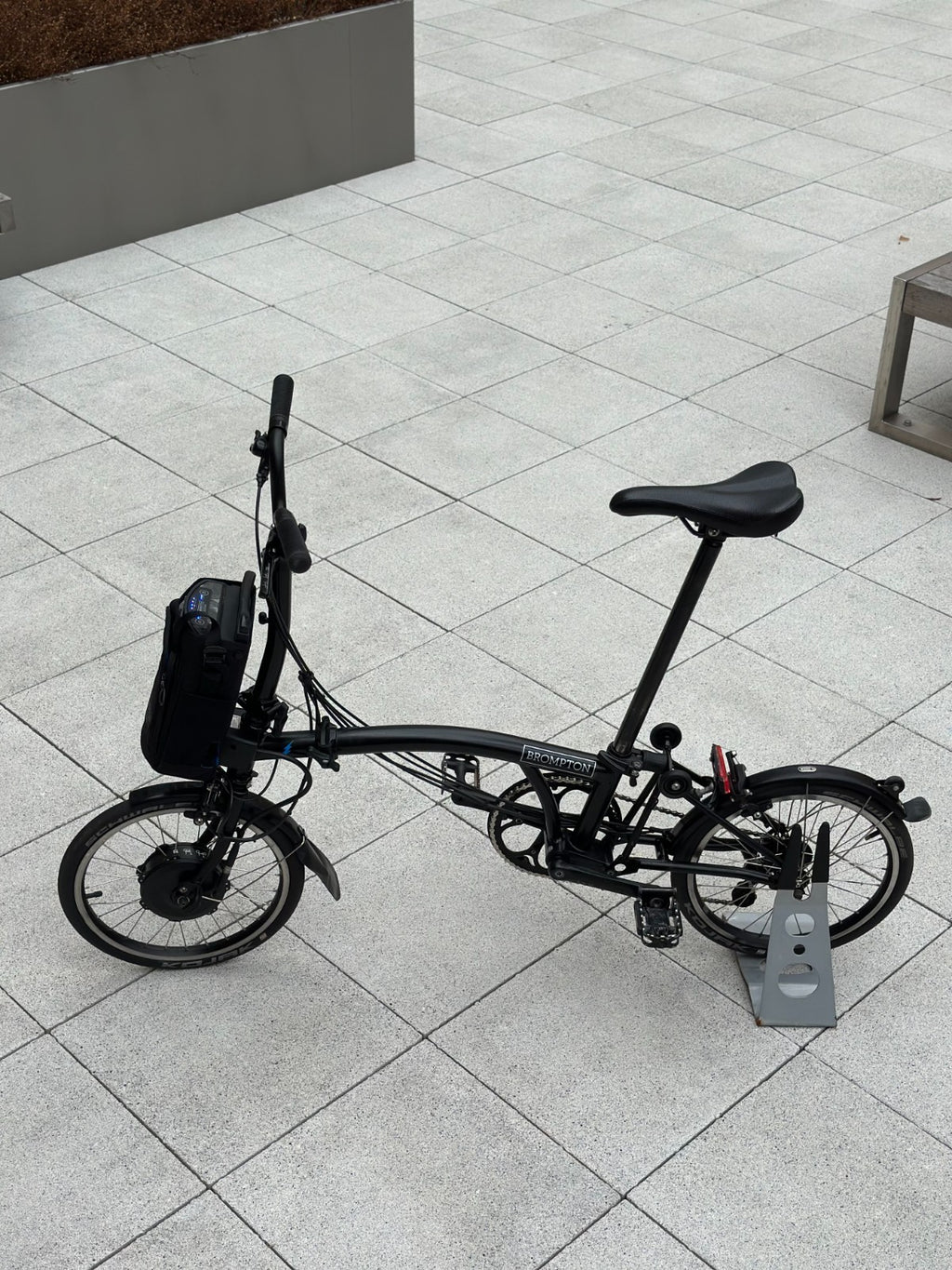 Brompton C Line Urban 2 Speed Black Mid Handlebars 2021