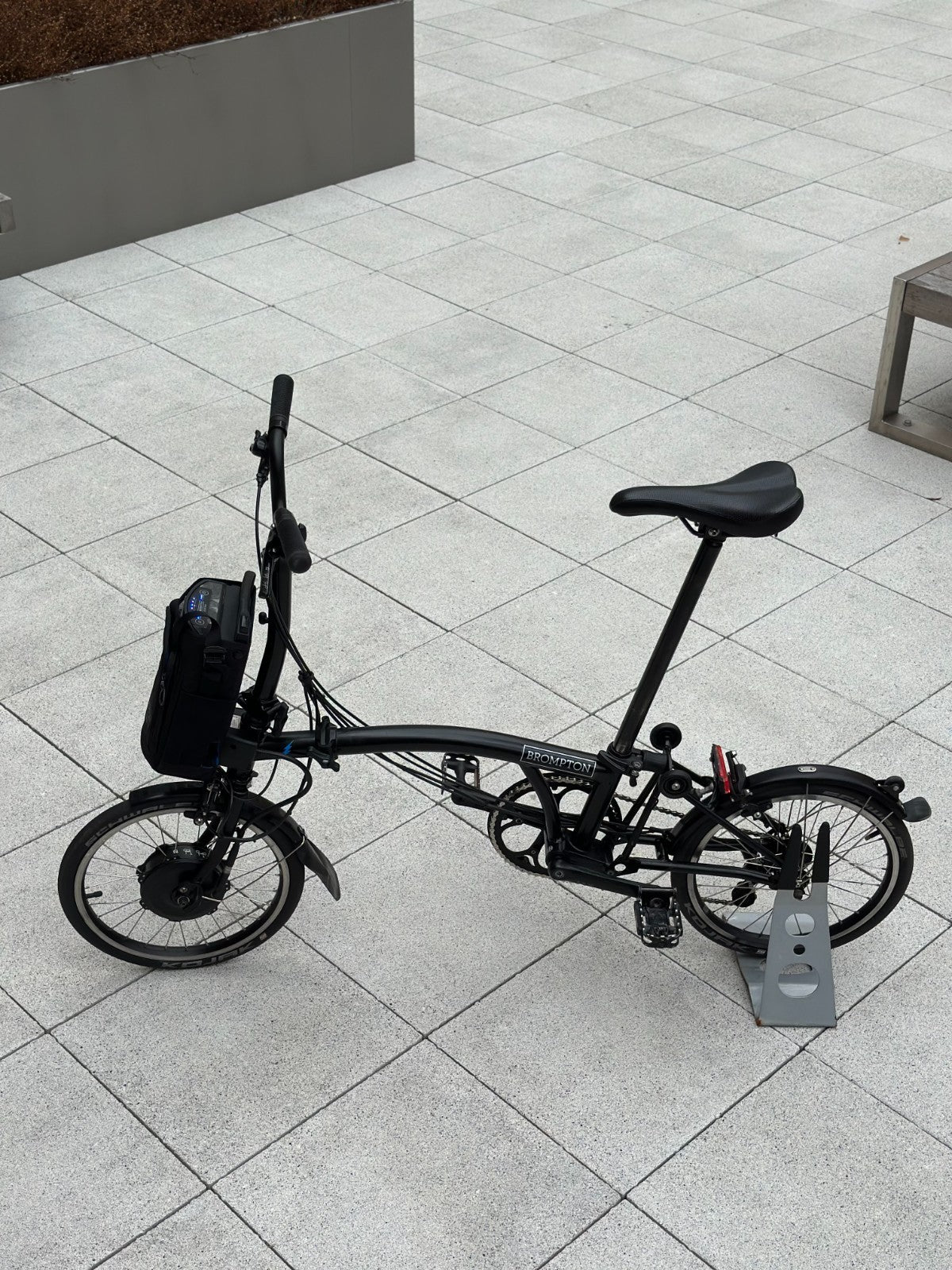 Brompton C Line Urban 2 Speed Black Mid Handlebars 2021