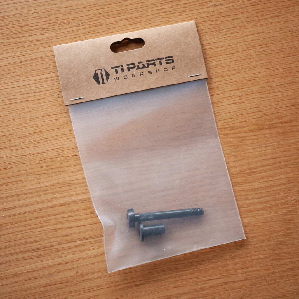 Brompton Titanium Bolt  Suspenion Block  C/P/T line Ti Parts Workshop