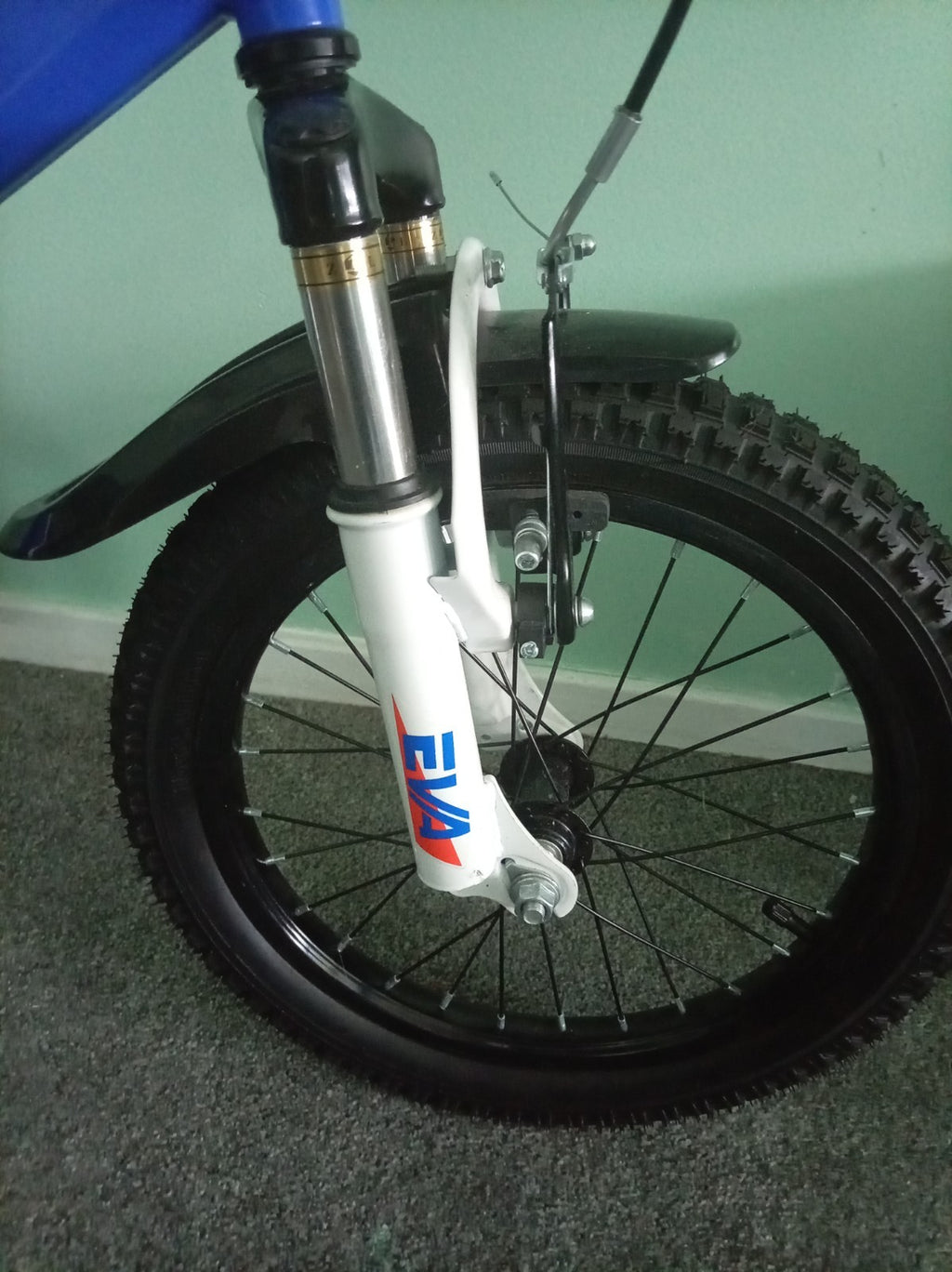 Unisex Kids Folding Bike