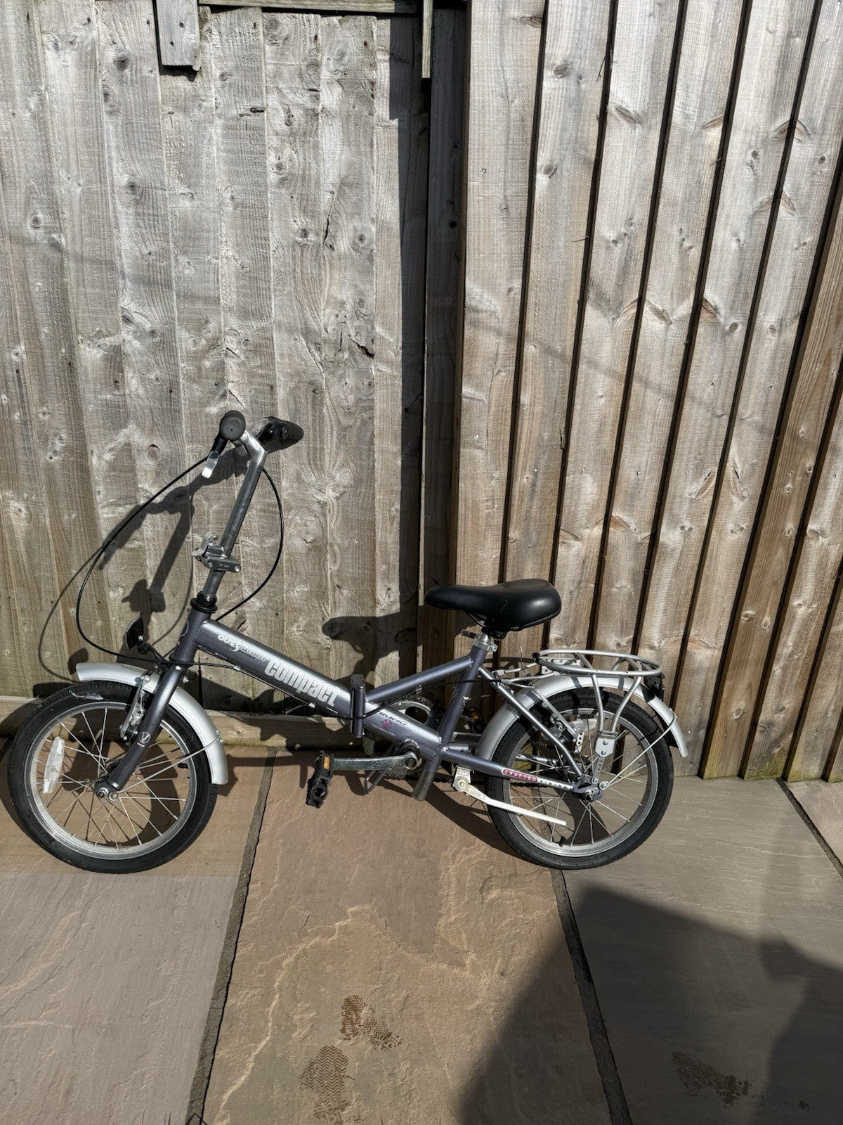Foldable Bike Compact Viking Bicycle
