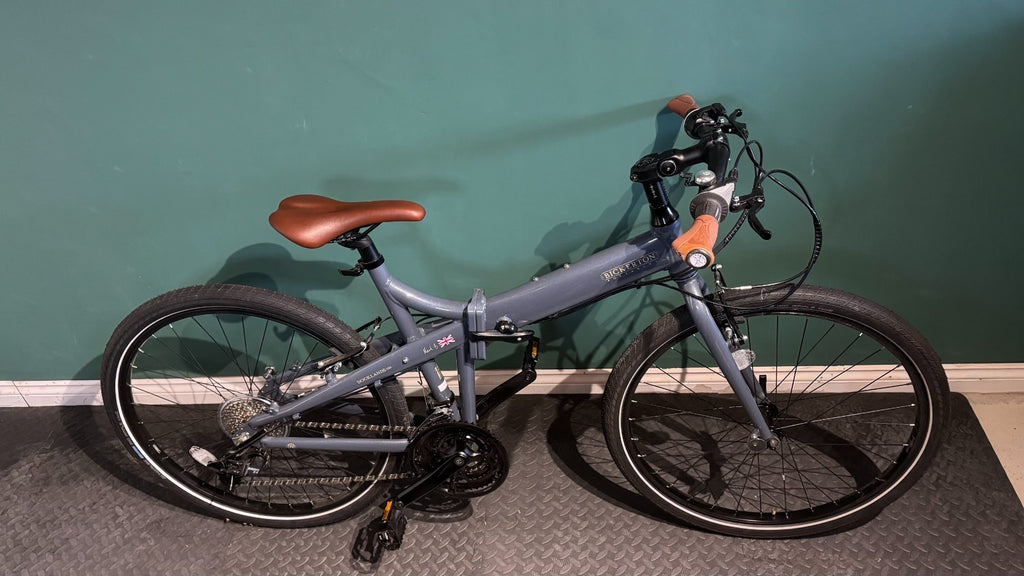 Bickerton Docklands 1824 Folding Bike 26" Wheel. Medium Frame. RRP £899. Bicycle