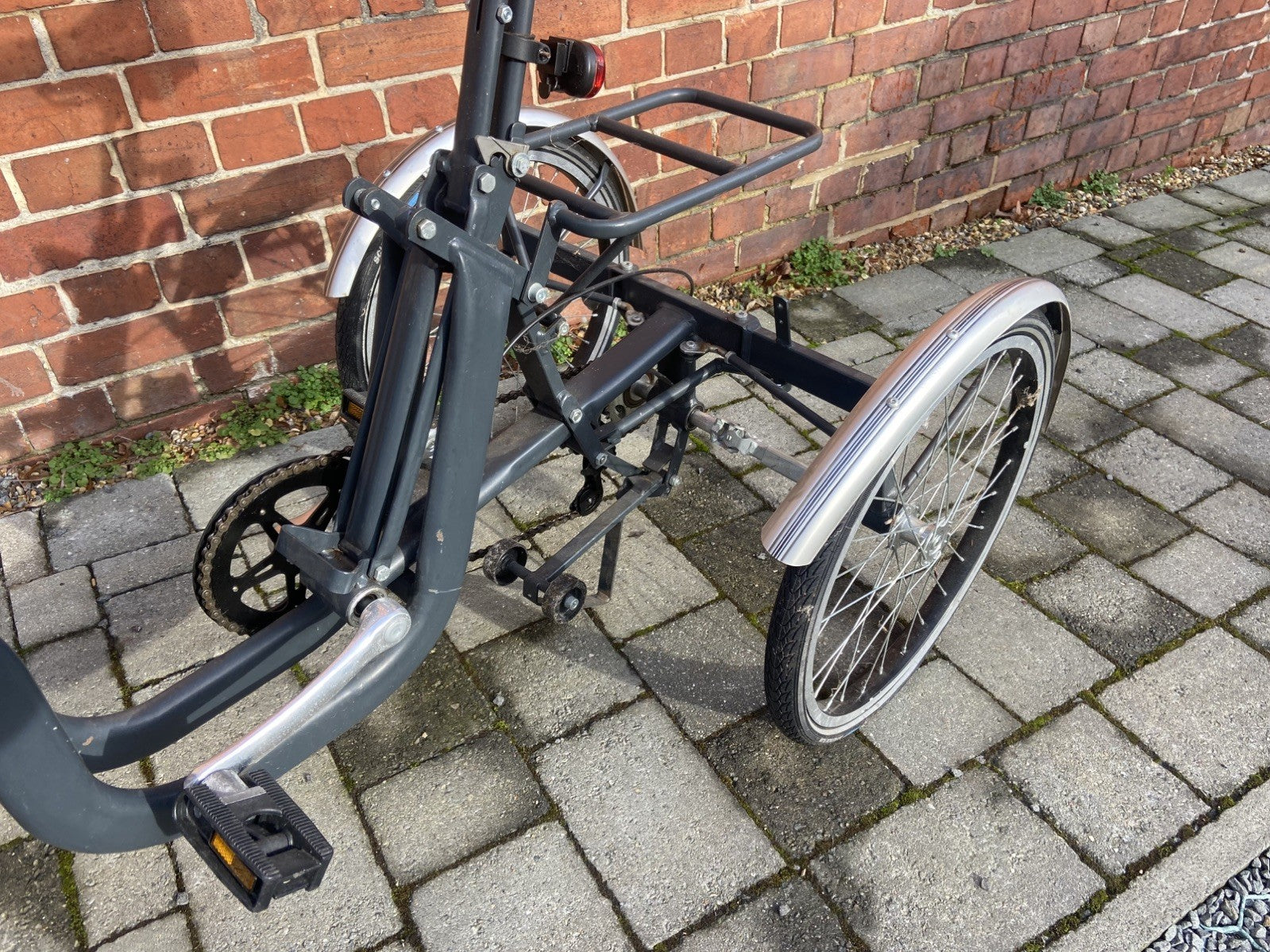DiBlasi R32 Folding Tricycle