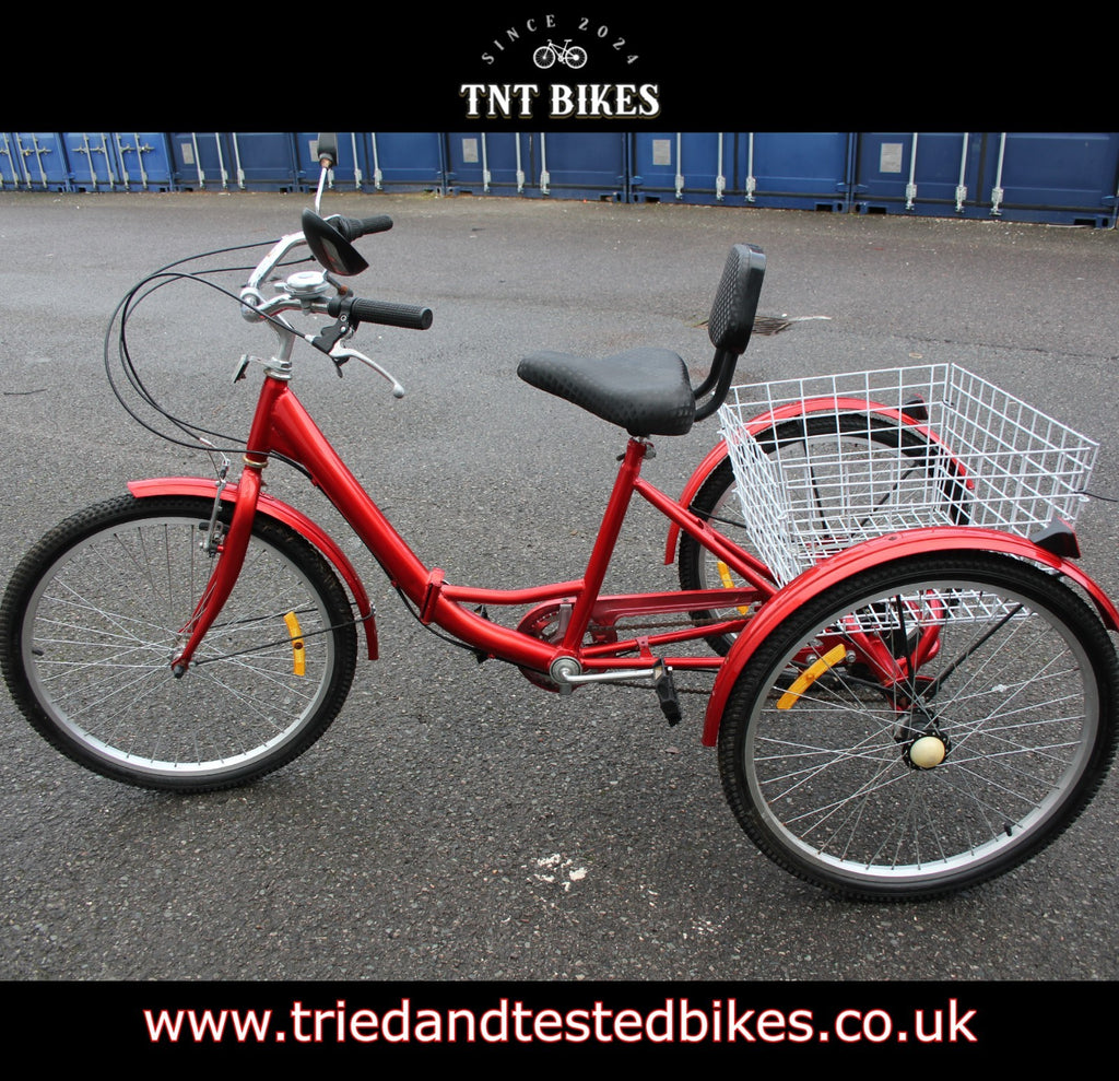 Folding Adults Trike Tricycle 24w