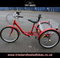 Folding Adults Trike Tricycle 24w