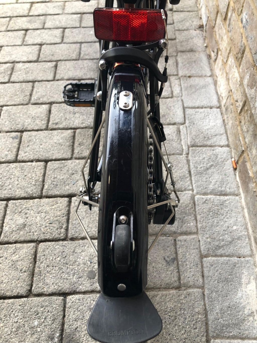 Brompton Flame Lacquer (Black Edition) S6L - WORLDWIDE SHIPPING - new was £1679