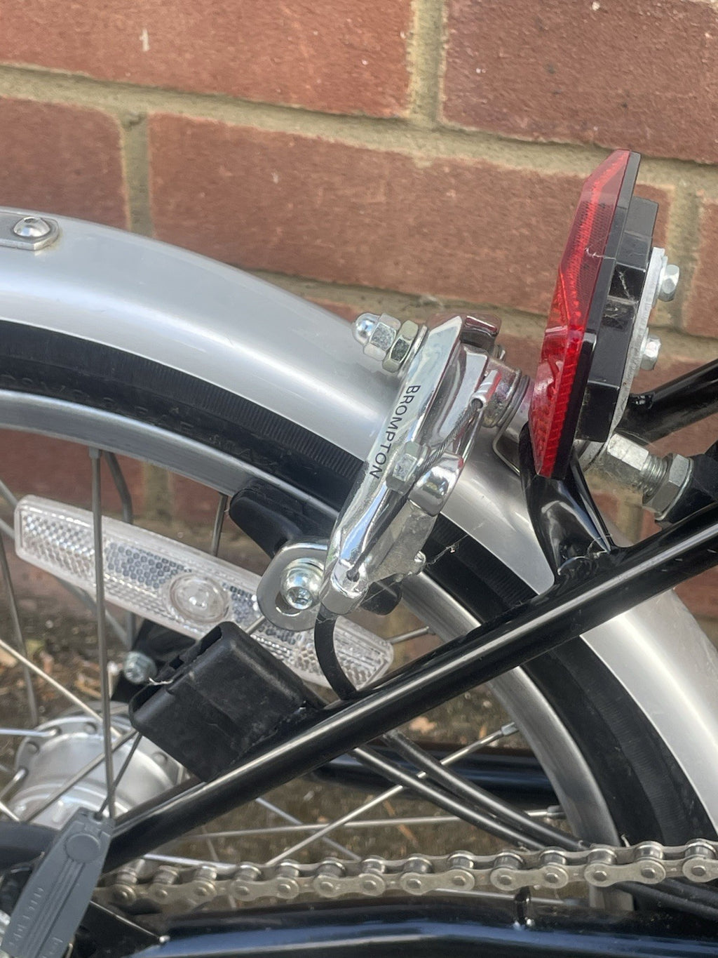Brompton M3L Folding Bike - Tempest Blue