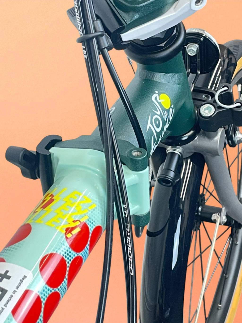 BRAND NEW Brompton X Tour De France Special Edition P Line - 12 speed