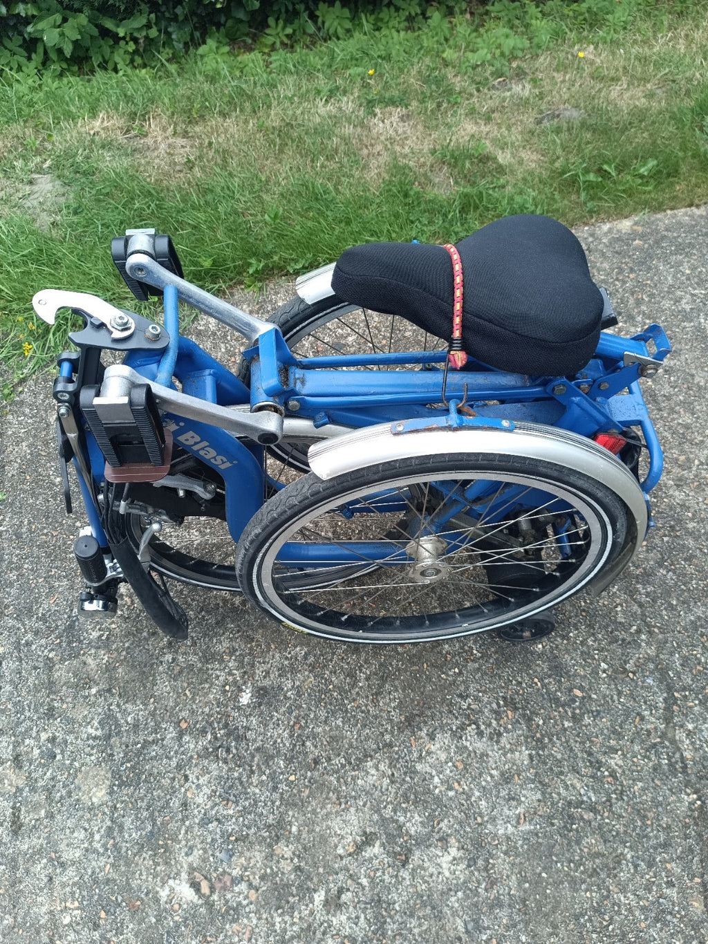 Di Blasi R34 Adult Folding Tricycle