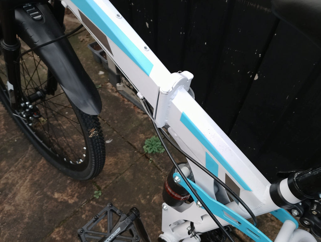 21 Speed 26 Inch Mountain Bike, Foldable Mountain Bike