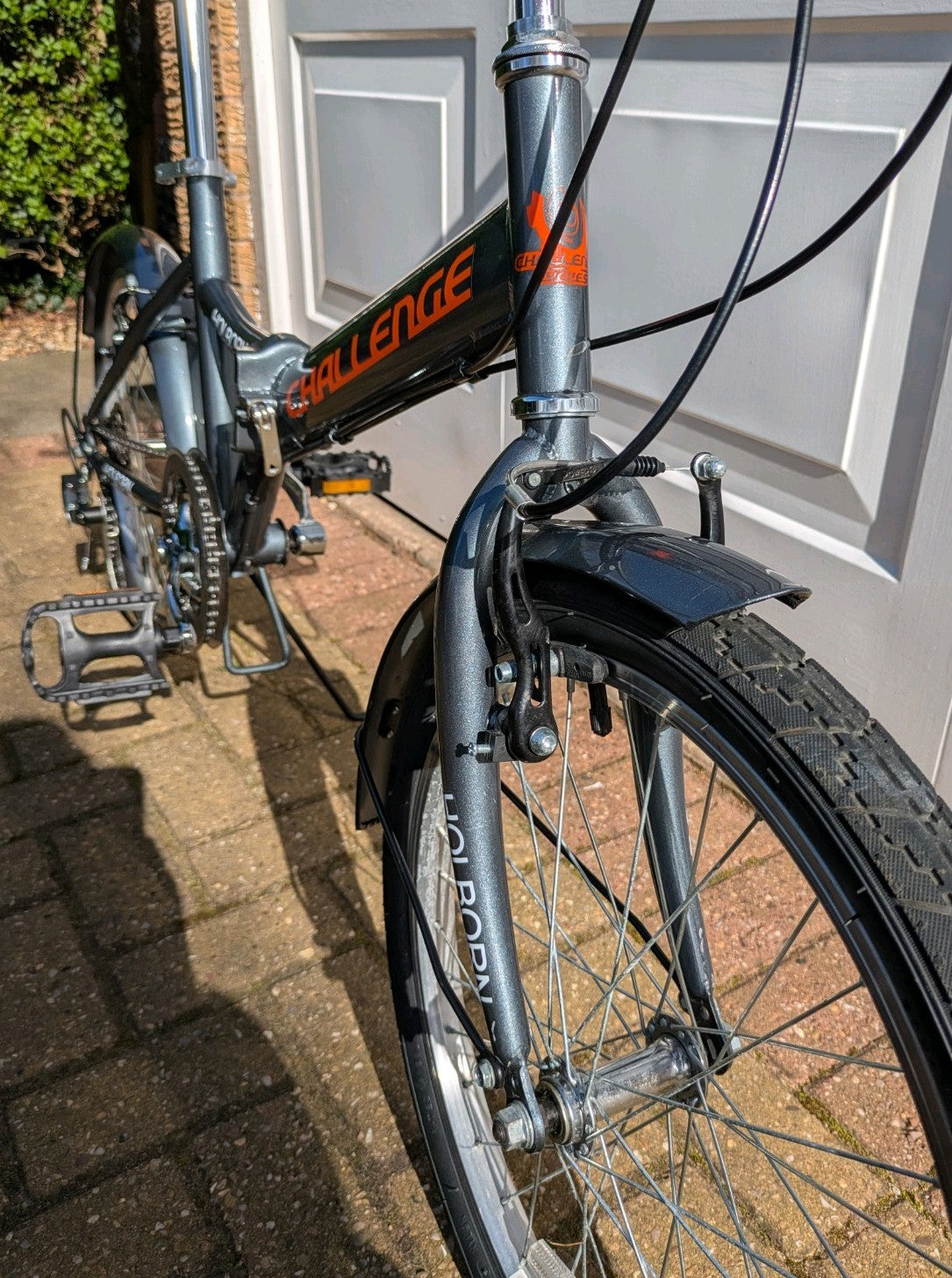 Challenge Holborn Folding Bike 20 inch Wheel Unisex Shimano Gears Compact Nott's