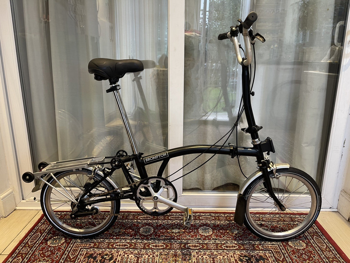 Brompton M3R Folding Bike SERVICED CONDITION ✅ FREE & FAST DELIVERY 📦