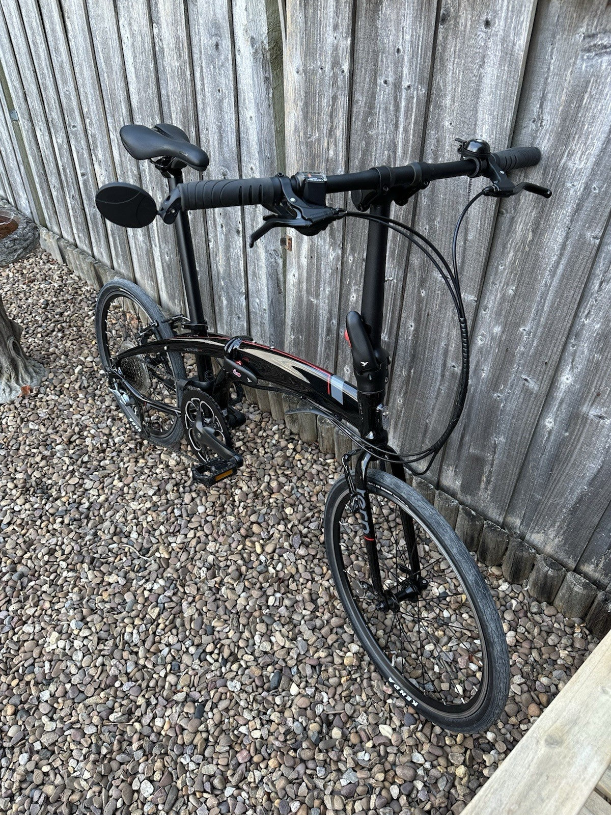 Tern Verge D9, 20" Wheels, Unisex Folding Commuter Bike