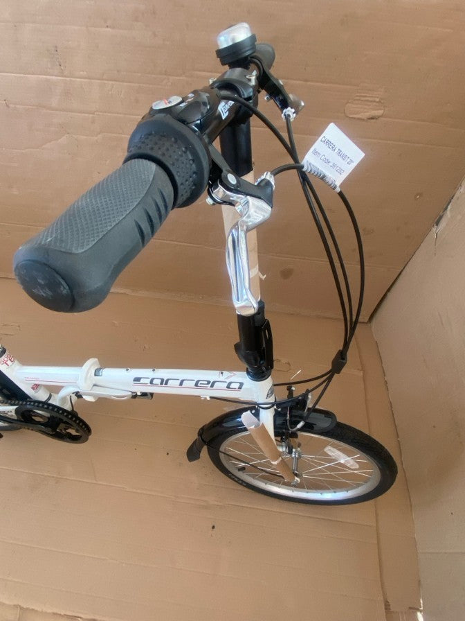 Carrera Transit Folding Bike : Shimano Nexus Hub Gears : New