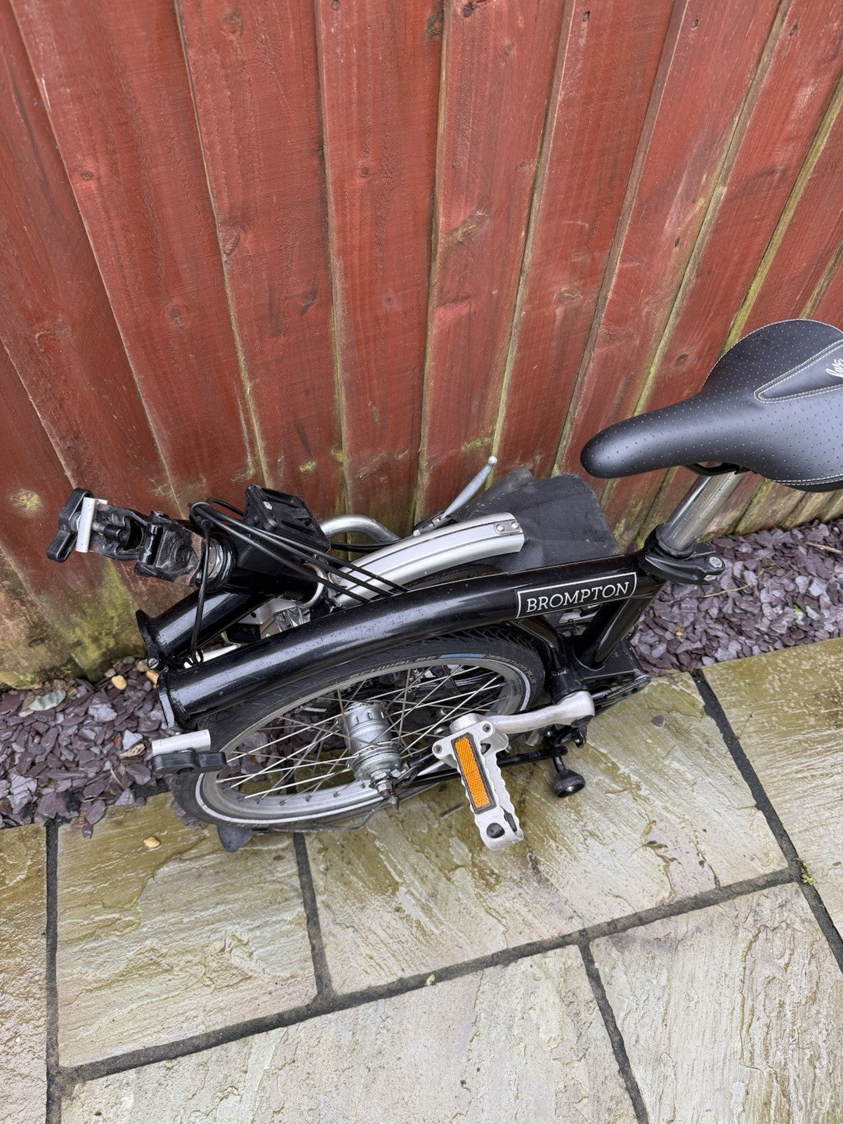 Brompton M3L Folding Bike – Recently Serviced – Low Usage – Excellent Condition