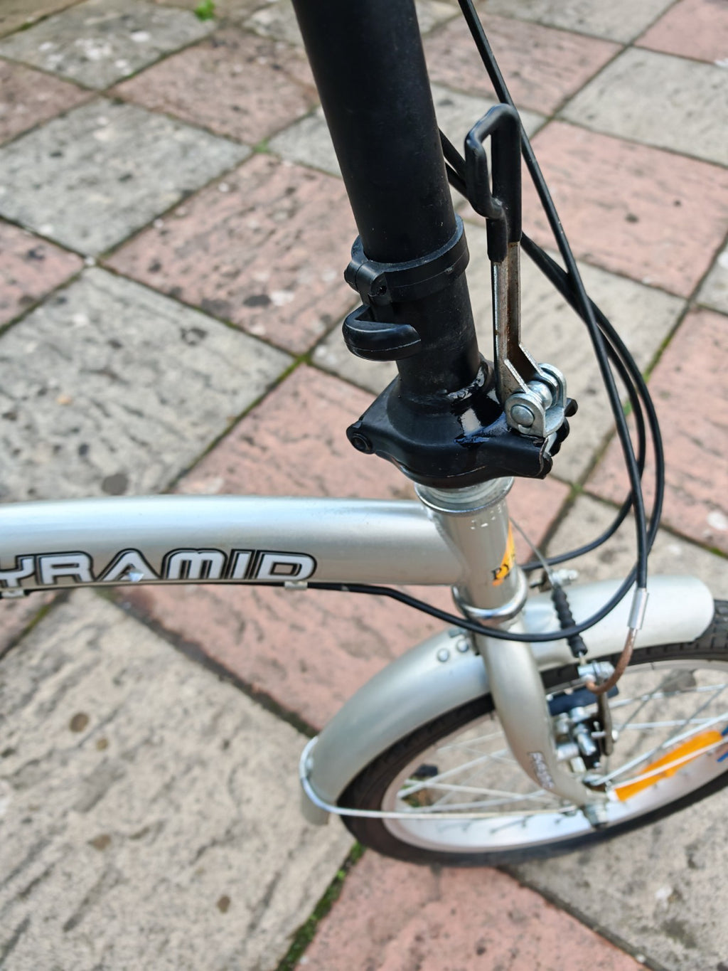 16" Foldable Pyramid Bike